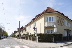 Viennaslide-00481105 Wien, Siedlung Rosenhügel - Vienna, Cooperative Society Tenement