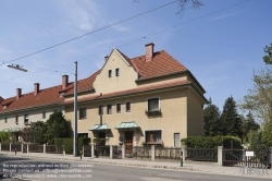 Viennaslide-00481107 Wien, Siedlung Rosenhügel - Vienna, Cooperative Society Tenement