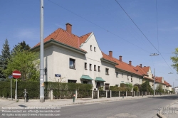 Viennaslide-00481108 Wien, Siedlung Rosenhügel - Vienna, Cooperative Society Tenement