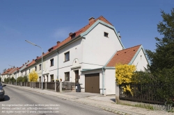 Viennaslide-00481110 Wien, Siedlung Rosenhügel - Vienna, Cooperative Society Tenement