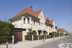 Viennaslide-00481118 Wien, Siedlung Rosenhügel - Vienna, Cooperative Society Tenement