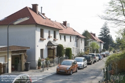 Viennaslide-00481226 Wien, Gartensiedlung Glanzing - Vienna, Cooperative Society Tenement