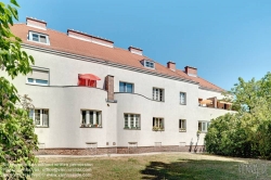 Viennaslide-00481357f Wien, Gemeindebau, Siedlung Hermeswiese