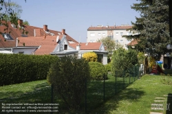 Viennaslide-00481437 Wien, Weissenböcksiedlung - Vienna, Cooperative Society Tenement