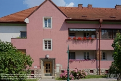 Viennaslide-00481714 Wien, Gemeindebau Aichholzgasse, Indianerhof, Karl Dirnhuber, Camilo Fritz Discher 1930