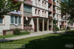 Viennaslide-00481747 Wien, Gemeindebau Aichholzgasse, Indianerhof, Karl Dirnhuber, Camilo Fritz Discher 1930