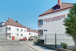 Viennaslide-00482501f Wien, Gemeindebau, Siedlung Lockerwiese, Karl Schartelmüller 1932