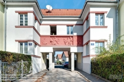 Viennaslide-00482702f Wien, Siedlung Starchant