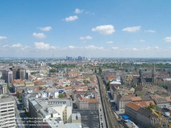 Viennaslide-01000181 Wien, Stadtpanorama - Vienna, Panorama