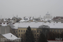 Viennaslide-01000224 Wien im Schnee - Vienna, Snow