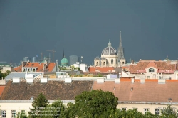 Viennaslide-01000244 Wien, Stadtpanorama - Vienna, Panorama