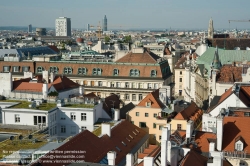 Viennaslide-01000252 Wien, Innenstadtpanorama - Vienna, Panorama