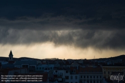 Viennaslide-01000263 Wien, Gewitter - Vienna, Thunderstorm