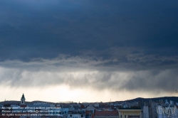 Viennaslide-01000264 Wien, Gewitter - Vienna, Thunderstorm