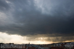 Viennaslide-01000265 Wien, Gewitter - Vienna, Thunderstorm