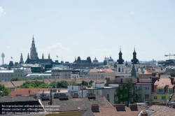 Viennaslide-01000267 Wien, Blick über den Alsergrund - Vienna, Panorama, 8th District