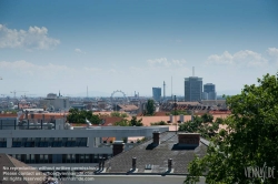 Viennaslide-01000270 Wien, Blick über den Alsergrund - Vienna, Panorama, 8th District