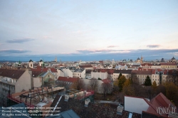 Viennaslide-01000293 Wien, Stadtpanorama im Herbst - Vienna, Panorama in Autumn