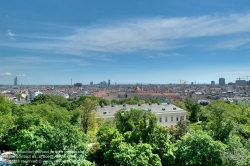 Viennaslide-01000310h Wienpanorama, Blick über den 9. Bezirk - Vienna, Panorama