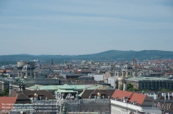 Viennaslide-01000311 Wienpanorama, Blick über den 9. Bezirk - Vienna, Panorama