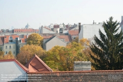 Viennaslide-01000336 Wienpanorama, Herbst