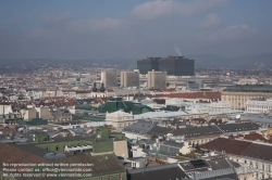 Viennaslide-01000344 Wien, Blick über den 8. Bezirk zum AKH