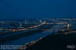 Viennaslide-01001209 Wien, Panorama vom Leopoldsberg - Vienna, Panorama from Leopoldsberg