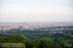 Viennaslide-01001221 Wien, Panorama mit Weinbergen - Vienna, Panorama with Wineyards