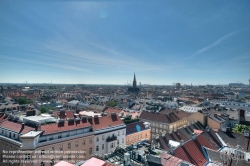 Viennaslide-01001225h Wienpanorama, Blick vom Stephansdom über Wien