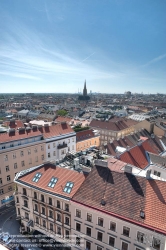 Viennaslide-01001226h Wienpanorama, Blick vom Stephansdom über Wien