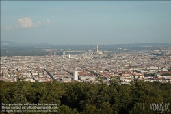 Viennaslide-01001230 Wien, Panorama von der Jubiläumswarte // Vienna, Panorama