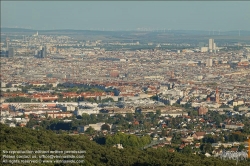 Viennaslide-01001231 Wien, Panorama von der Jubiläumswarte // Vienna, Panorama