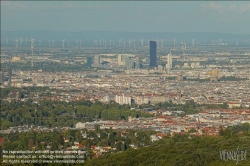 Viennaslide-01001232 Wien, Panorama von der Jubiläumswarte // Vienna, Panorama