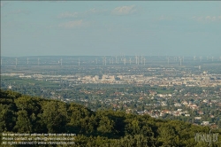 Viennaslide-01001233 Wien, Panorama von der Jubiläumswarte // Vienna, Panorama