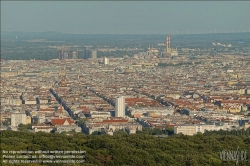 Viennaslide-01001234 Wien, Panorama von der Jubiläumswarte // Vienna, Panorama