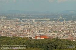 Viennaslide-01001235 Wien, Panorama von der Jubiläumswarte // Vienna, Panorama