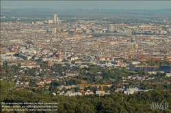 Viennaslide-01001239 Wien, Panorama von der Jubiläumswarte // Vienna, Panorama