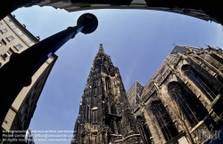 Viennaslide-01010101 Wien, Stephansdom, Nordturm und Albertinischer Chor - Vienna, St. Stephens Cathedral