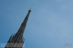 Viennaslide-01010189 Wien, Südturm des Stephansdoms - Vienna, St. Stephens Cathedral, Southern Tower