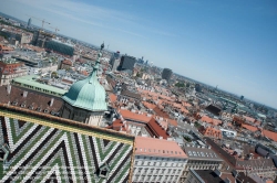 Viennaslide-01010196 Wien, Stephansdom, Blick auf das Dach und Südturm - Vienna, St. Stephens Cathedral, Roof