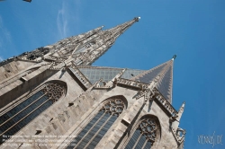 Viennaslide-01010208 Wien, Stephansdom, Nordturm und Albertinischer Chor - Vienna, St. Stephens Cathedral