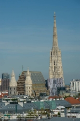 Viennaslide-01010222 Wien, Stephansdom - Vienna, St. Stephens Cathedral