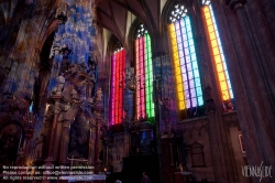 Viennaslide-01010329 Wien, Stephansdom, Innenraum, Fenster - Vienna, St. Stephens Cathedral, Interior