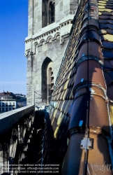 Viennaslide-01010409 Wien, Stephansdom, Dachbereich - Vienna, St. Stephens Cathedral, Roof