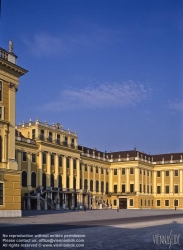 Viennaslide-01020161 Wien, Schloß Schönbrunn, Ehrenhof - Vienna, Schoenbrunn Palace, Court of Honour