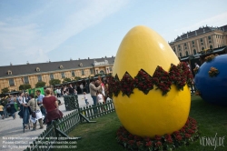 Viennaslide-01020241 Wien, Schloss Schönbrunn, Ostermarkt - Vienna, Schoenbrunn Palace, Easter Market