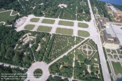 Viennaslide-01020287 Wien, Schloß Schönbrunn, Luftbild - Vienna, Schoenbrunn Palace, Aerial View