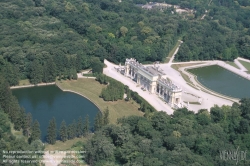 Viennaslide-01020288 Wien, Schloß Schönbrunn, Luftbild - Vienna, Schoenbrunn Palace, Aerial View