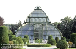 Viennaslide-01021145 Wien, Schloss Schönbrunn, Palmenhaus - Vienna, Schönbrunn Palace, Green House