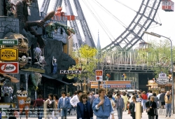 Viennaslide-01030170 Wien, Wurstelprater - Vienna, Prater